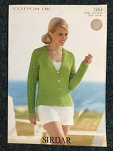 Load image into Gallery viewer, Sirdar Adult Double Knit Patterns