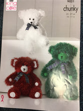 Load image into Gallery viewer, King Cole Toy Patterns