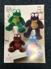 Load image into Gallery viewer, King Cole Toy Patterns
