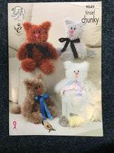 Load image into Gallery viewer, King Cole Toy Patterns