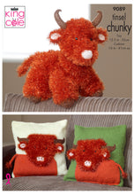 Load image into Gallery viewer, King Cole Toy Patterns