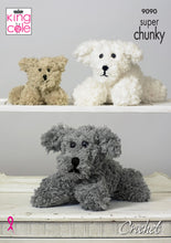 Load image into Gallery viewer, King Cole Toy Patterns