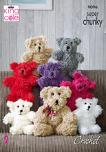 Load image into Gallery viewer, King Cole Toy Patterns