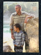 Load image into Gallery viewer, Sirdar Adult Double Knit Patterns