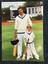 Load image into Gallery viewer, Sirdar Adult Double Knit Patterns