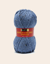Load image into Gallery viewer, Hayfield Bonus Tweed Chunky 100g