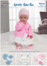 Load image into Gallery viewer, Peter Pan Baby Double Knit Patterns