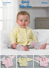 Load image into Gallery viewer, Peter Pan Baby Double Knit Patterns