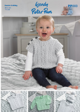 Load image into Gallery viewer, Peter Pan Baby Double Knit Patterns