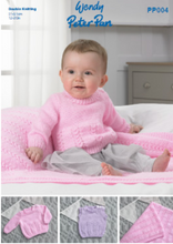 Load image into Gallery viewer, Peter Pan Baby Double Knit Patterns
