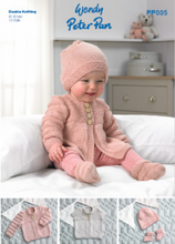 Load image into Gallery viewer, Peter Pan Baby Double Knit Patterns