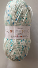 Load image into Gallery viewer, Sirdar Supersoft Raindrops Aran 100G
