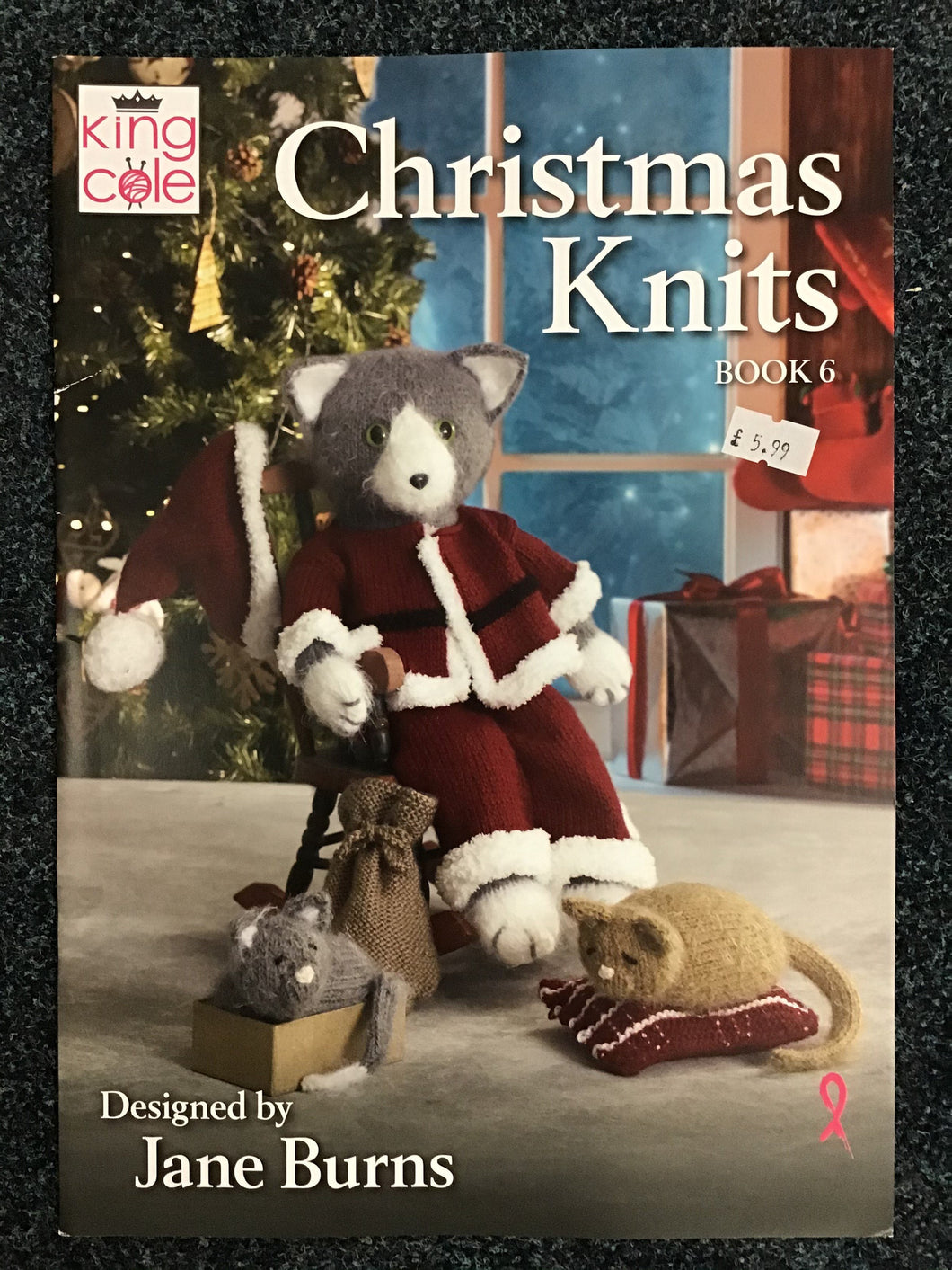 King Cole Christmas Pattern Books