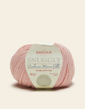 Load image into Gallery viewer, Sirdar Snuggly Cashmere Merino Silk Baby DK 50g
