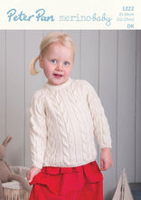 Load image into Gallery viewer, Peter Pan Baby Double Knit Patterns