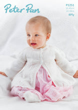 Load image into Gallery viewer, Peter Pan Baby Double Knit Patterns
