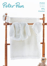 Load image into Gallery viewer, Wendy Peter Pan Crochet Patterns