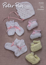Load image into Gallery viewer, Wendy Peter Pan Crochet Patterns