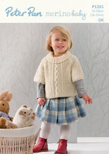 Load image into Gallery viewer, Peter Pan Baby Double Knit Patterns