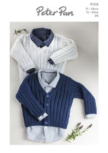 Load image into Gallery viewer, Peter Pan Baby Double Knit Patterns