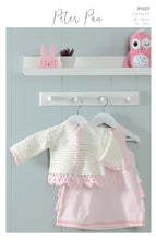 Load image into Gallery viewer, Wendy Peter Pan Crochet Patterns