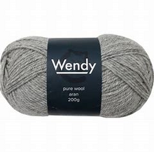 Load image into Gallery viewer, Wendy Pure Wool Aran 200g