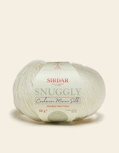 Load image into Gallery viewer, Sirdar Snuggly Cashmere Merino Silk Baby DK 50g