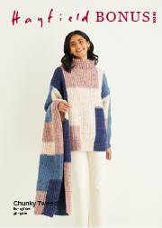 Hayfield Adult Chunky Patterns