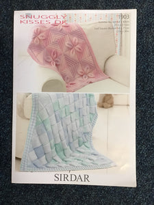Sirdar Baby Accessories(hats,booties,shawls,blankets)Patterns