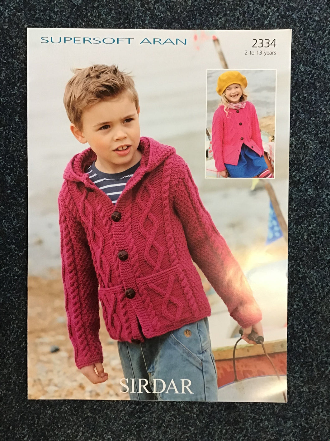 Sirdar Baby/Kids Aran Patterns