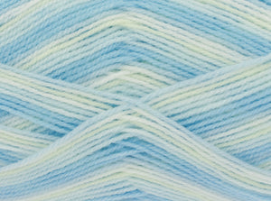 King Cole Baby Prints 4ply 100g