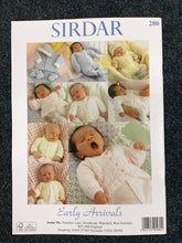Load image into Gallery viewer, Sirdar Early Arrivals Pattern Books

