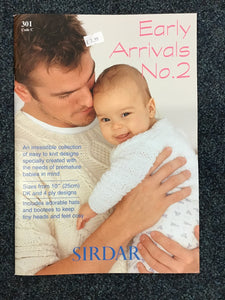 Sirdar Early Arrivals Pattern Books