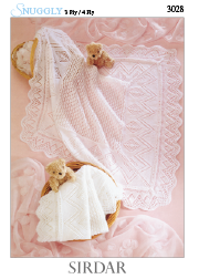 Sirdar Baby Accessories(hats,booties,shawls,blankets)Patterns