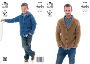 King Cole Adult's Chunky Patterns