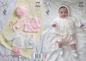 King Cole Baby 4Ply Patterns