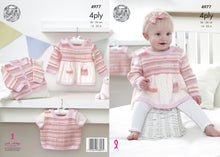 Load image into Gallery viewer, King Cole Baby 4Ply Patterns
