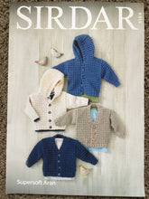 Load image into Gallery viewer, Sirdar Baby/Kids Aran Patterns
