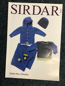 Sirdar Kids Chunky Patterns
