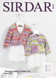 Sirdar Baby Double Knit Patterns