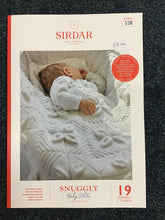 Load image into Gallery viewer, Sirdar Snuggly Double Knit Baby Books
