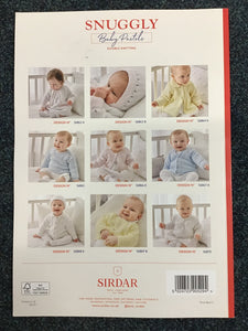 Sirdar Snuggly Double Knit Baby Books