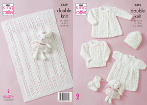 King Cole Baby Double Knit Patterns