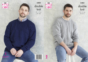 King Cole Adult Double Knit Patterns
