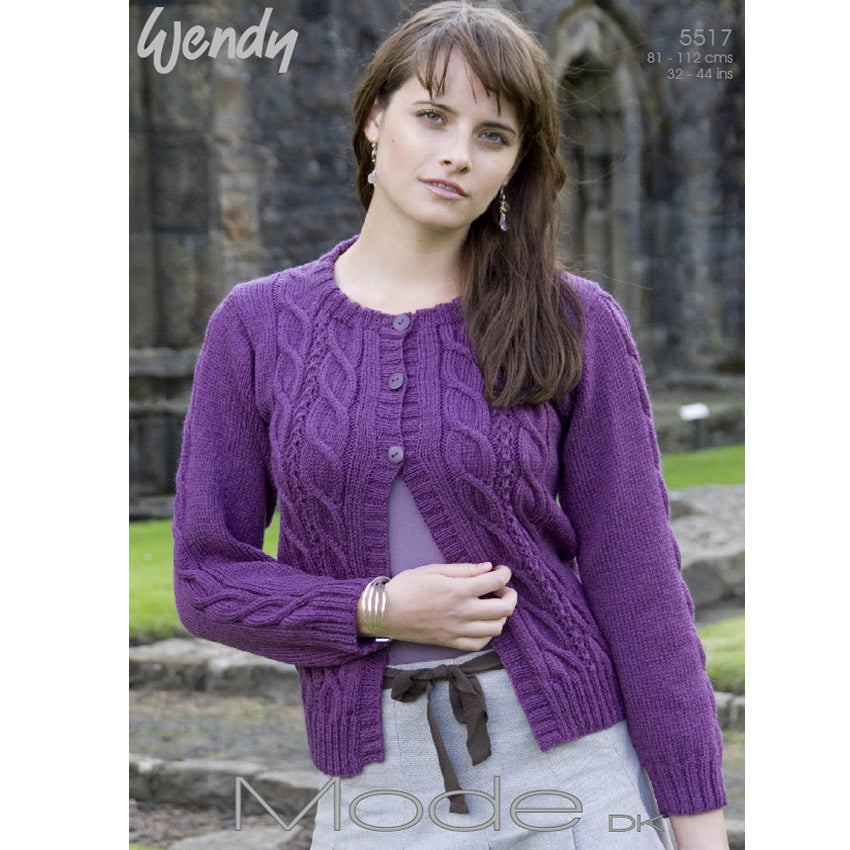 Wendy Adult Double Knit Patterns