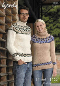 Wendy Adult Chunky Patterns