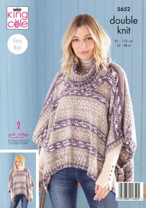 King Cole Adult Double Knit Patterns