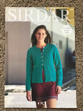 Load image into Gallery viewer, Sirdar Adult 4Ply Patterns
