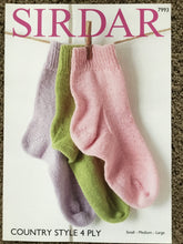 Load image into Gallery viewer, Sirdar Accessories ( Socks, Scarfs, Throws and Cushions )Patterns
