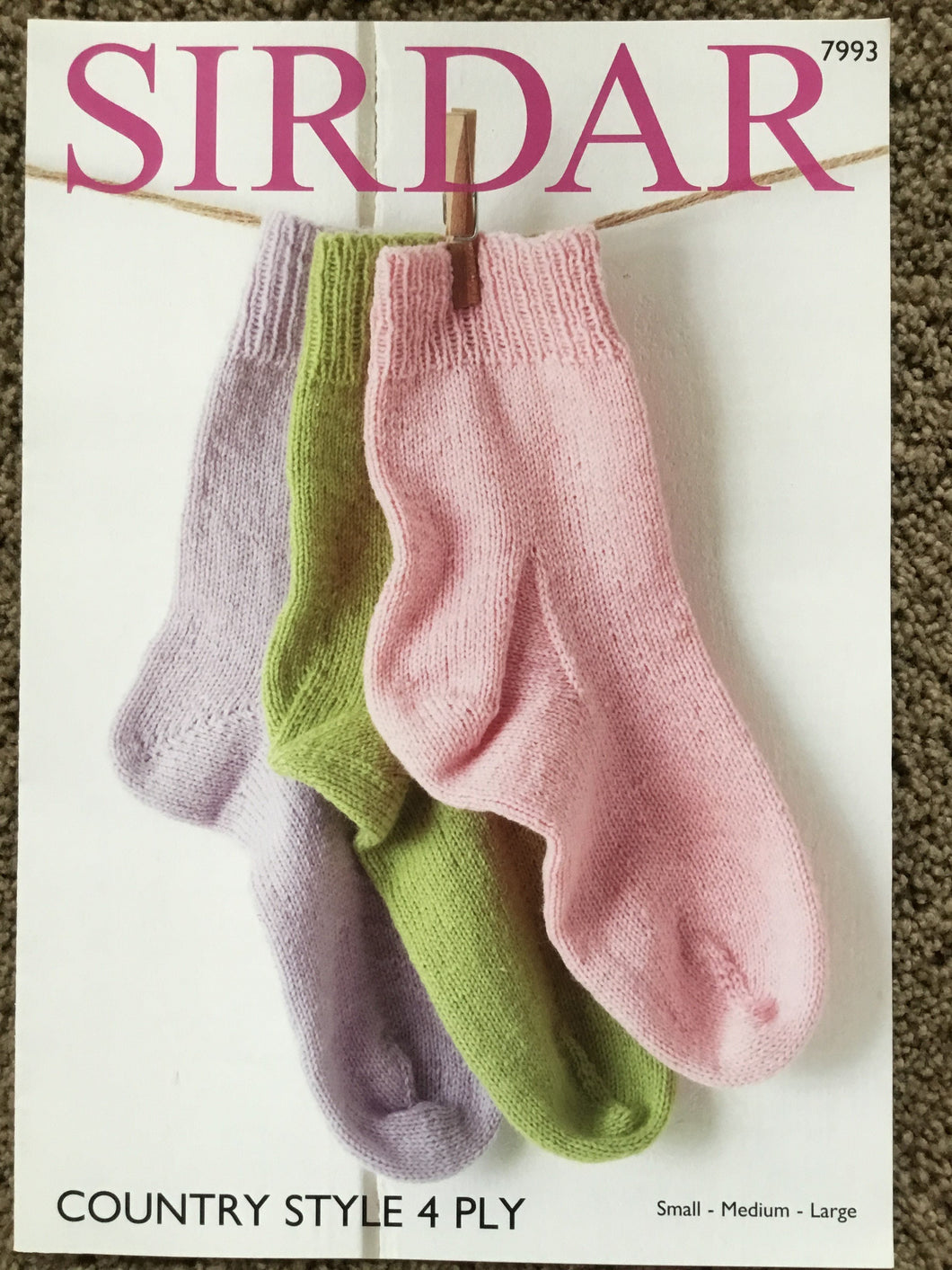 Sirdar Accessories ( Socks, Scarfs, Throws and Cushions )Patterns